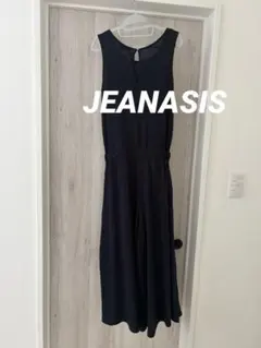 JEANASIS ＊ワイドパンツオールインワン　サロペットのサムネイル