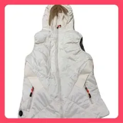 レディース ダウンベスト