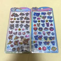 エンジェルブルー　うるちゅるポップシール　ボンボンドロップシール　2点セット