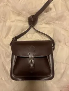 ショルダーバッグ ブラウン 【WEGO】