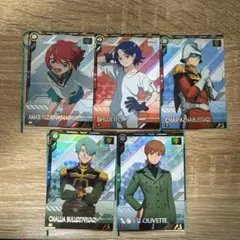 アーセナルベース　ブースターパック　Pレアコンプリートセット