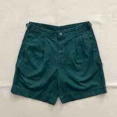 90s dockers ドッカーズ ハーフパンツ グリーン タック W32のサムネイル