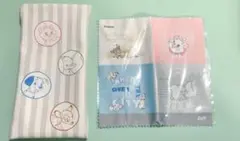 Zoff ディズニーコラボ メガネケース+メガネ拭き セット