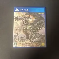 MONSTER HUNTER WORLD PS4