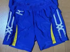 Mizuno 陸上用ショートパンツ 青
