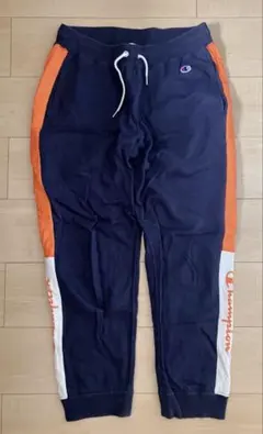 Champion チャンピオン スウェットパンツ ネイビー メンズ　Lサイズ