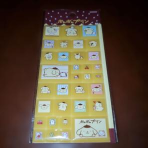 ポムポムプリン シール