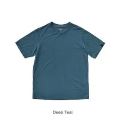 Teton Bros. アクシオライトティー Deep Teal メンズ Sのサムネイル