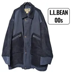 激レア 00s L.L.BEAN デザインハンティングジャケット コーデュロイ