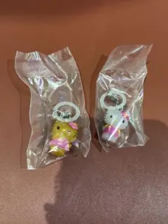 ハローキティ めじるしアクセサリー お花 日焼け セット