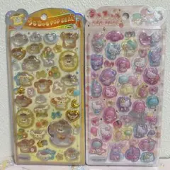 国内正規品 うるちゅるポップシール サンリオベビー プリン キキララ マイメロ