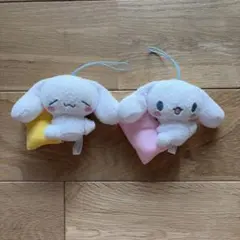 シナモンロール　ぬいぐるみキーホルダー