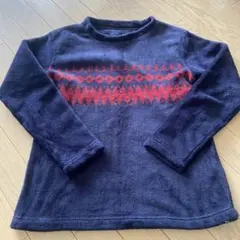 ユニクロ　UNIQLO フリース　トップス　Sサイズ ルームウェア　パジャマ