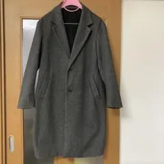 GU コージーメルトンチェスターコート S