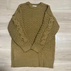 ✨美品✨ SLY ケーブル編み 長袖セーター