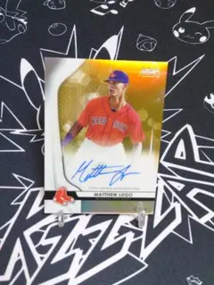 2020 bowman Matthew lugo auto /50