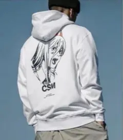 ZOZO チェンソーマンプリント コラボパーカー