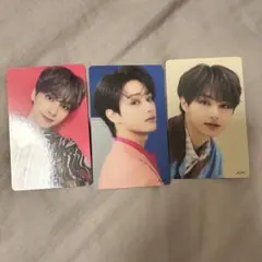 seventeen ジュン　ひとりじゃない　hmv トレカ　セット