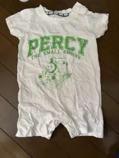 CIAOPANIC TYPY きかんしゃトーマスカレッジプリント ロンパース ☆