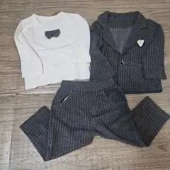 セレモニースーツ 3点セット　80cm