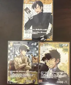 M*g様 名探偵コナン 疾風の煌めき　RP PR まとめ売り　 松田陣平　萩原研