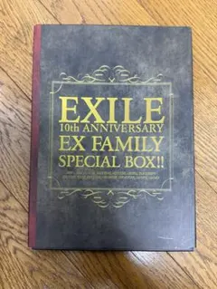 EXILE 10th ANNIVERSARY EX SPECIAL BOX