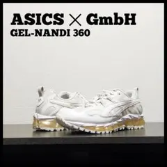 ASICS × GmbH ゲル ナンディ 360　メンズ　26cm