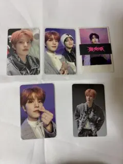 straykids スンミン 樂-STAR トレカ