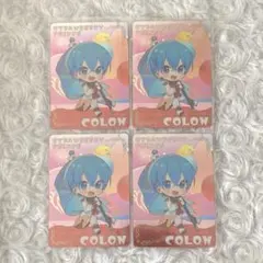 すとぷり　ころん　ころんくん　旗持ち　コレカ　カード