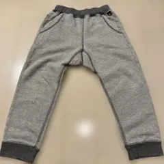 DOUBLE_B スウェットパンツ グレー 110㎝のサムネイル