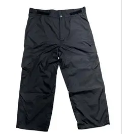 adidas アディダス ロゴ ラベル ナイロン カーゴパンツ