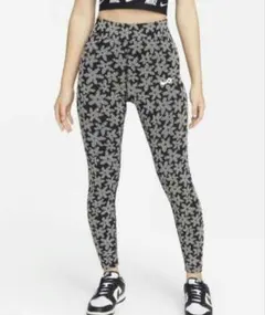 ナイキ プリンテッド ハイライズ レギンス　デイジー