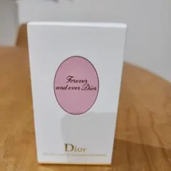 CHRISTIAN DIOR フォーエヴァーアンドエヴァー空き箱