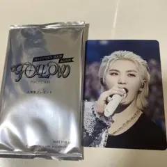 SEVENTEEN FOLLOW AGAIN 入場特典トレカ　ウジ