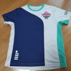 GOSEN　バドミントン　練習着　半袖