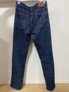 Levi's 501 ダークブルーストレートデニム W28 L30