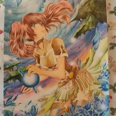 オリジナルの手描きイラスト！