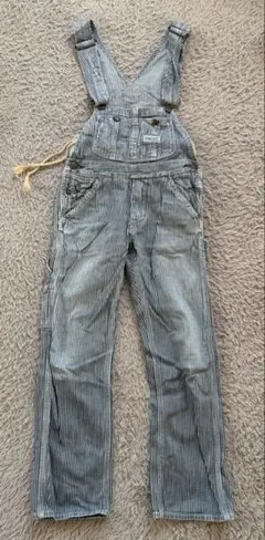 DENIM DUNGAREE オーバーオール　2way 130