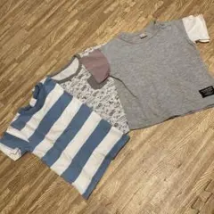 BREEZE 、UNIQLO、petitmainTシャツ 100セット