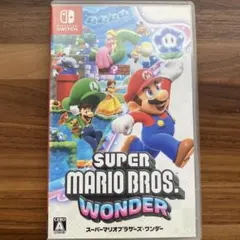 スーパーマリオブラザーズ•ワンダー　Switch