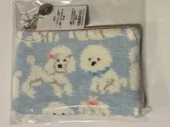 フェイラー　モフモフワンチャン　ティッシュポーチ　　新品未使用　ポーチ