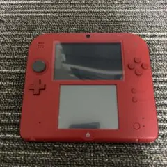ニンテンドー2DS 赤