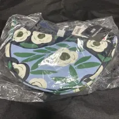 ユニクロ　marimekko 花柄ショルダーバッグ