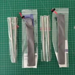 Ti artisan チタン製箸 195mm 収納袋付き！ お得な2膳セット！のサムネイル