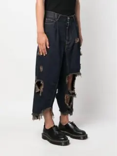 vivienne westwood ダメージデニムのサムネイル