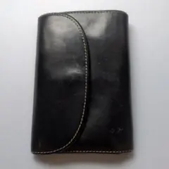 Whitehouse Cox ホリデーライン ブラック/ロイヤルブルー 廃盤品