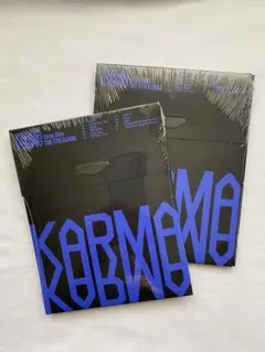 【新品未開封】KARMA compact ver. straykids スキズ