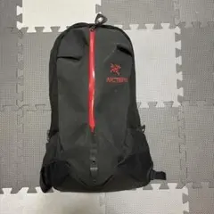 良品国内正規品 アークテリクス アロー22 レッド ブラック