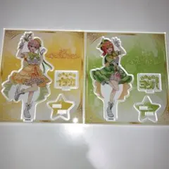 【まとめ売り】五等分の花嫁 中野一花 中野四葉 映画 劇場 アクスタ 2点セット