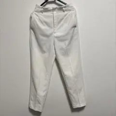 GU ホワイト スラックス　Lサイズ